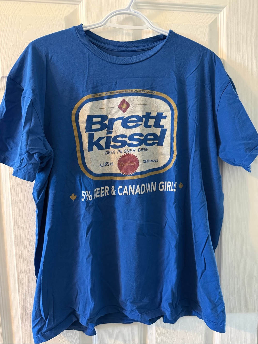 Brett Kissel concert tshirt